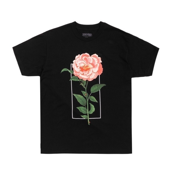 Shawn Mendes THE TOUR FLOWER T-SHIRT I - Picture 1 of 6